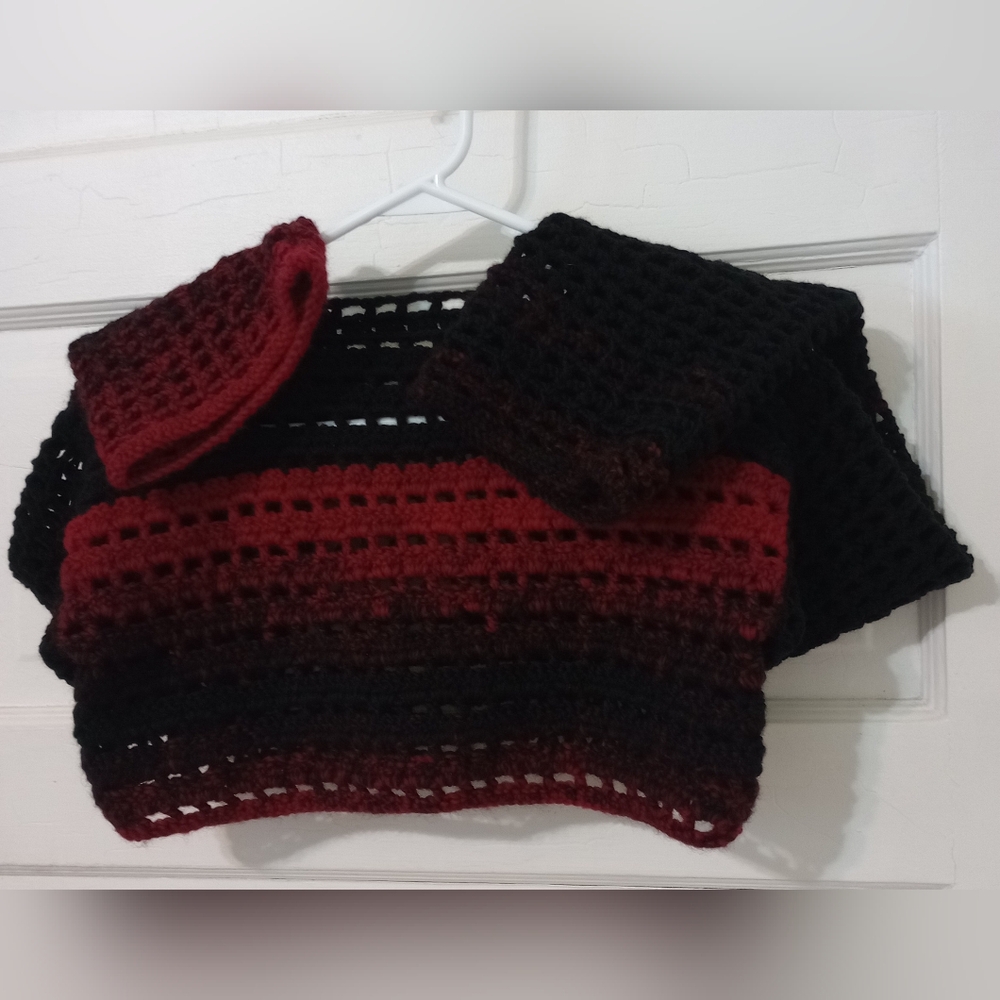 Handmade Knit Long Sleeve - Picture 9 of 15